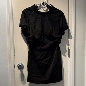 Rachel Allan Elegant Black Dress